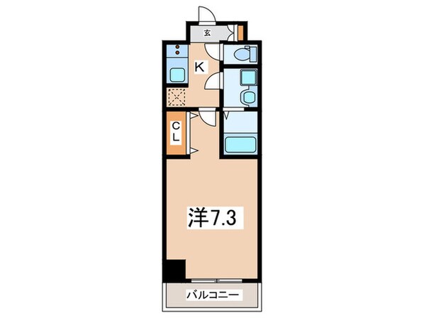 ｓｉｌｕｓ天王寺南の物件間取画像